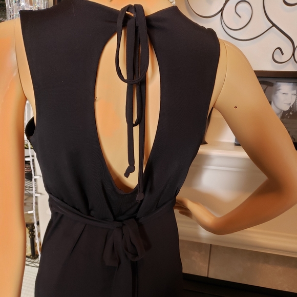 Black Cocktail Dress - Picture 8 of 8